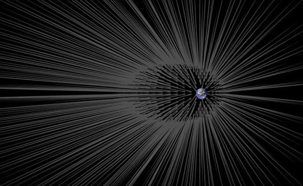 Un "huracán" de materia oscura se acerca a la Tierra