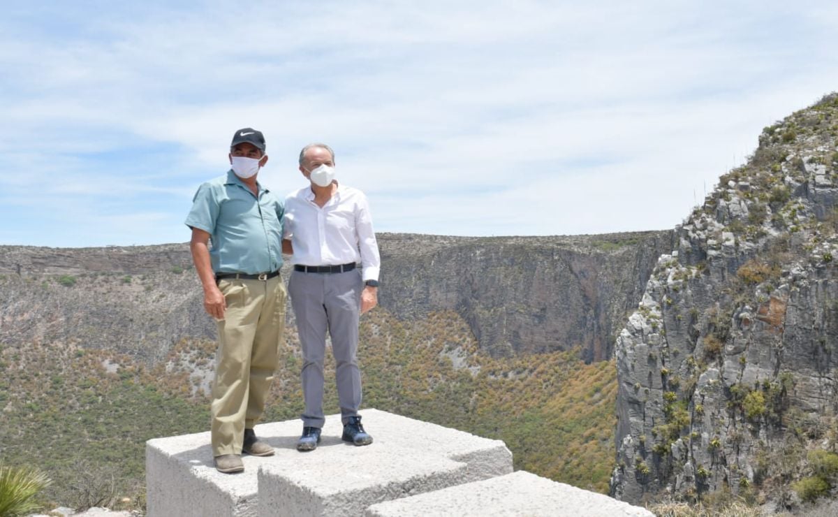 Decretan Área Natural Protegida de “La Joya Honda” en Soledad, SLP
