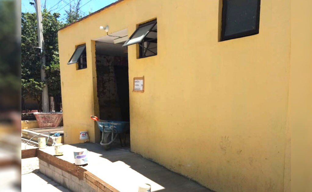 Rehabilitarán baños públicos en el panteón “El Saucito”