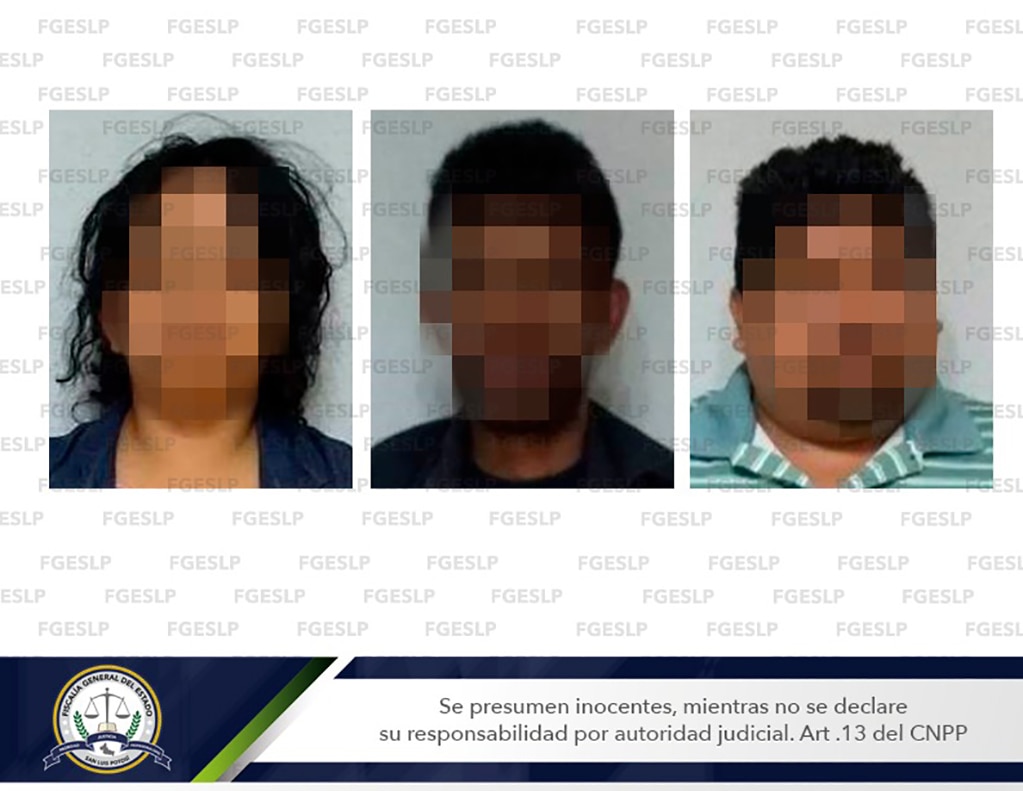 Foto: Fiscalía General del Estado de San Luis Potosí.