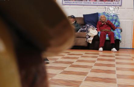 Asilo San Antonio, la familia de los ancianos olvidados