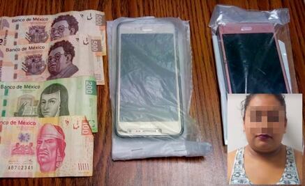 Detienen a dos mujeres por extorsión