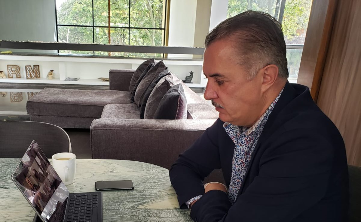 Diputado Rolando Hervert confirma que dio positivo a Covid-19