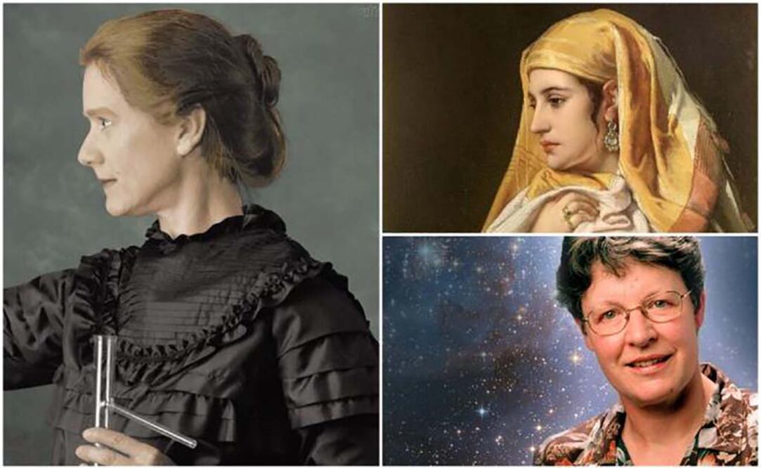 Marie Curie, Fátima al-Fihri y Jocelyn Bell Burnel son algunas de las mujeres que han pasado a la historia. (FOTO: Especial)