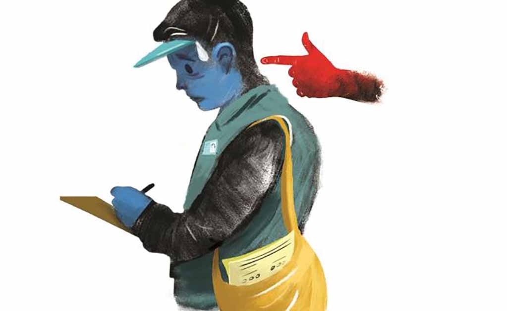 Encuestadores antes temían a los perros, ahora al narco