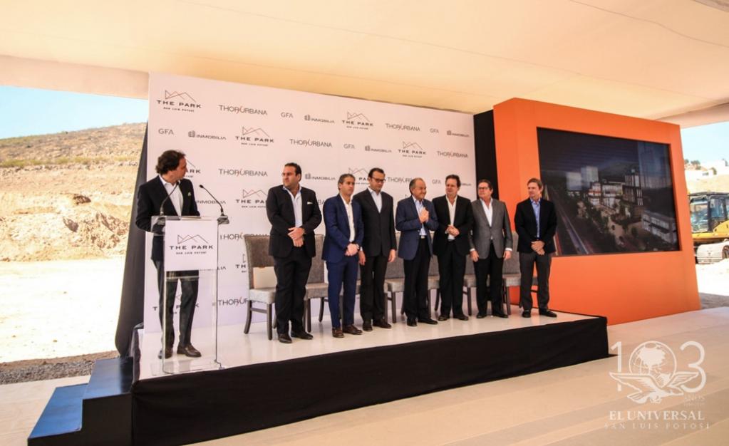 Thor Urbana arranca su nuevo complejo “The Park” en SLP