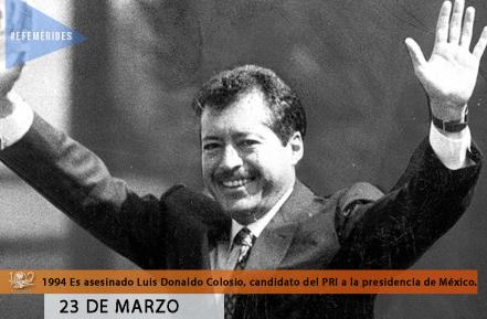 Efemérides 23 de marzo