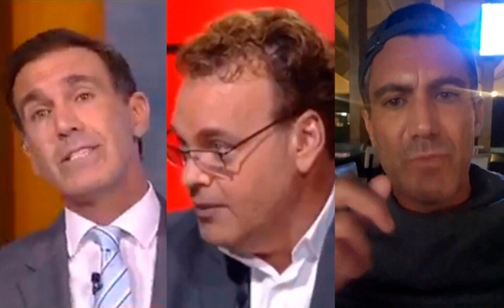 (VIDEO) David Faitelson y Gabriel de Anda se insultan en Futbol Picante