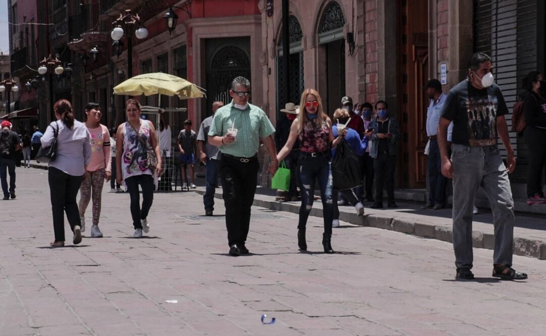 Foto: Angélica Ortiz. EL UNIVERSAL San Luis Potosí