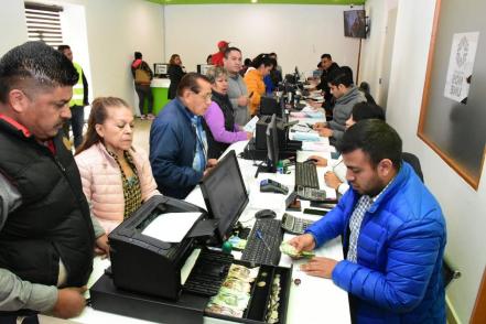 Continúa el 15% de descuento en pago del predial en Soledad 