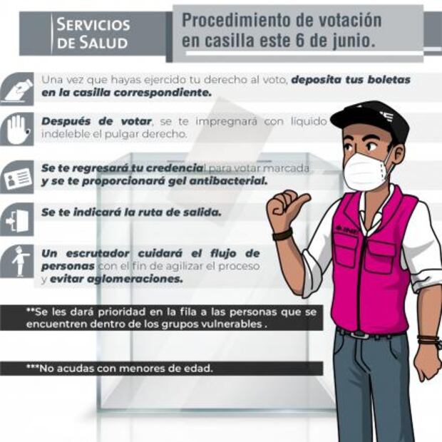 “Salgan a votar, va a ser muy seguro”; INE llama a potosinos a participar en elecciones 2021