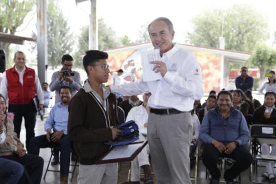 Gobierno estatal invierte 29 mdp en obras de infraestructura para Mexquitic