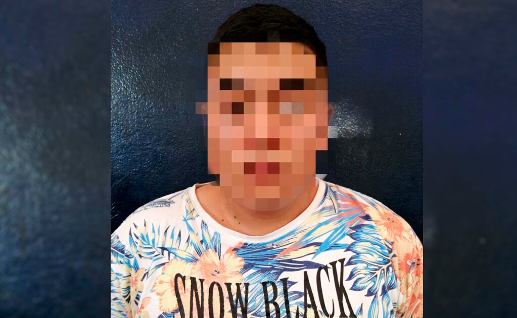 Detienen a presunto vendedor de droga 