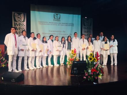 IMSS en SLP contrata a 107 nuevos especialistas 