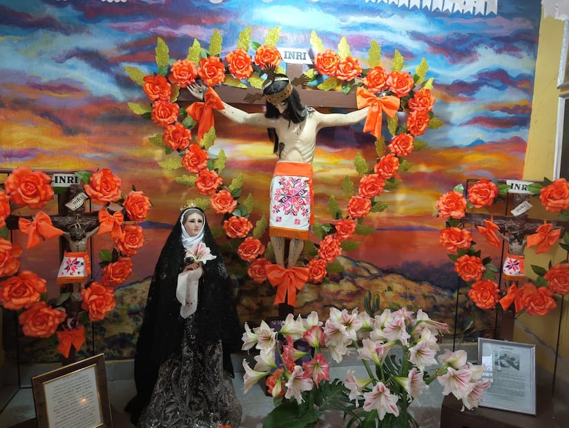 Señor de Burgos. Foto: Jazmín Ramírez EL UNIVERSAL