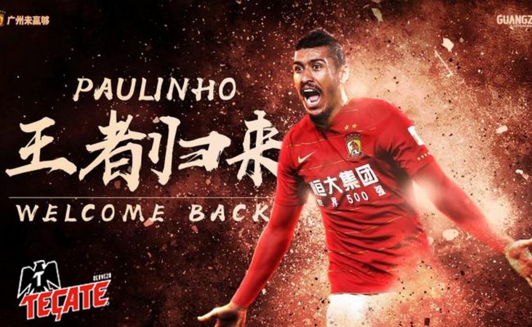 Paulinho deja Barcelona y regresa a China