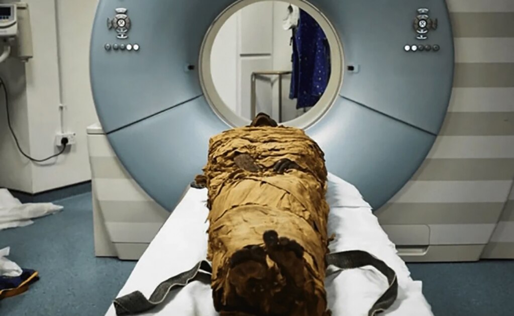 Reconstruyen la voz de una momia de hace tres mil años