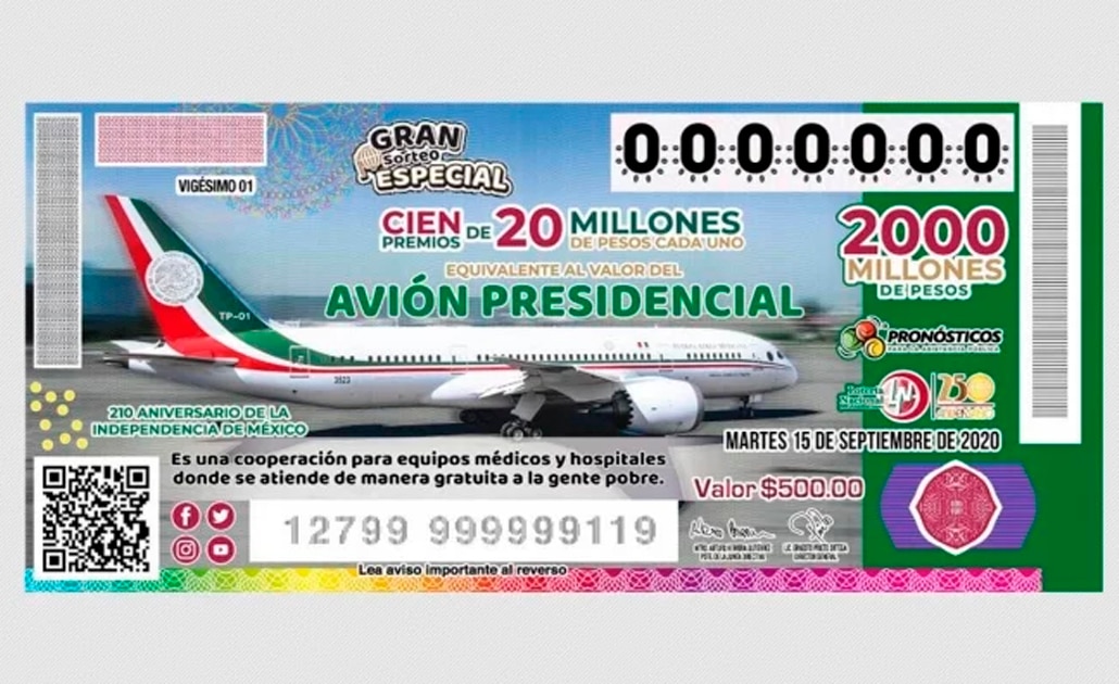 Viajar una hora en avión presidencial costará 250 mil pesos: Sedena
