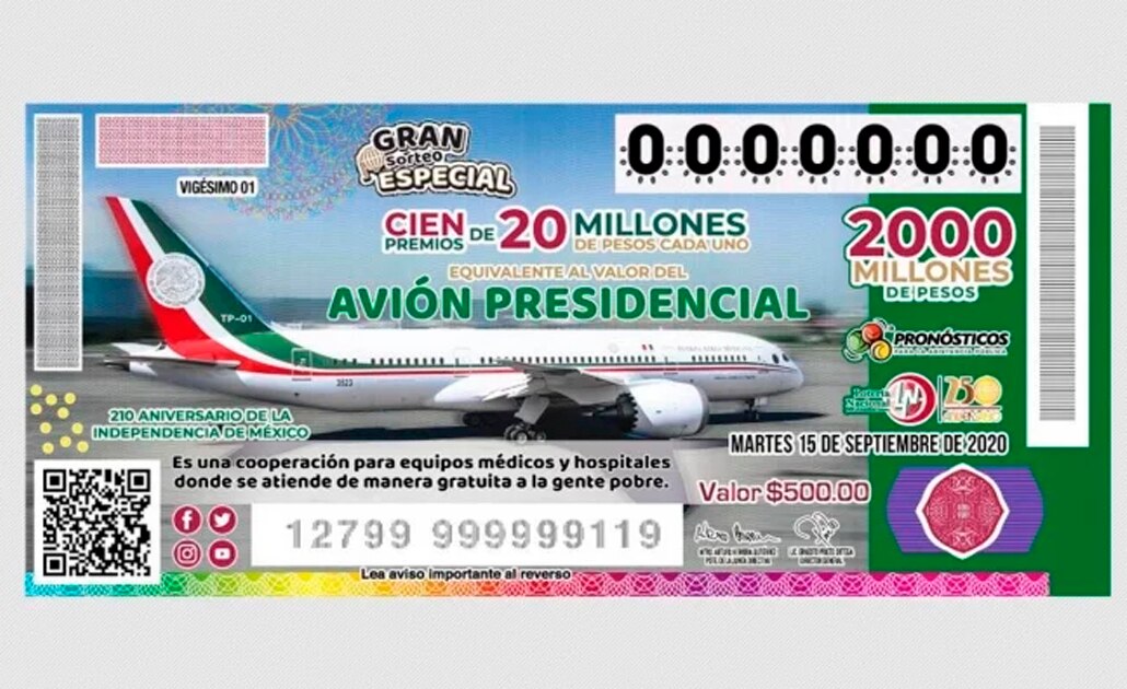 Viajar una hora en avión presidencial costará 250 mil pesos: Sedena