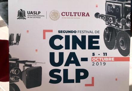 Invitan a la segunda edición del Festival de Cine UASLP 