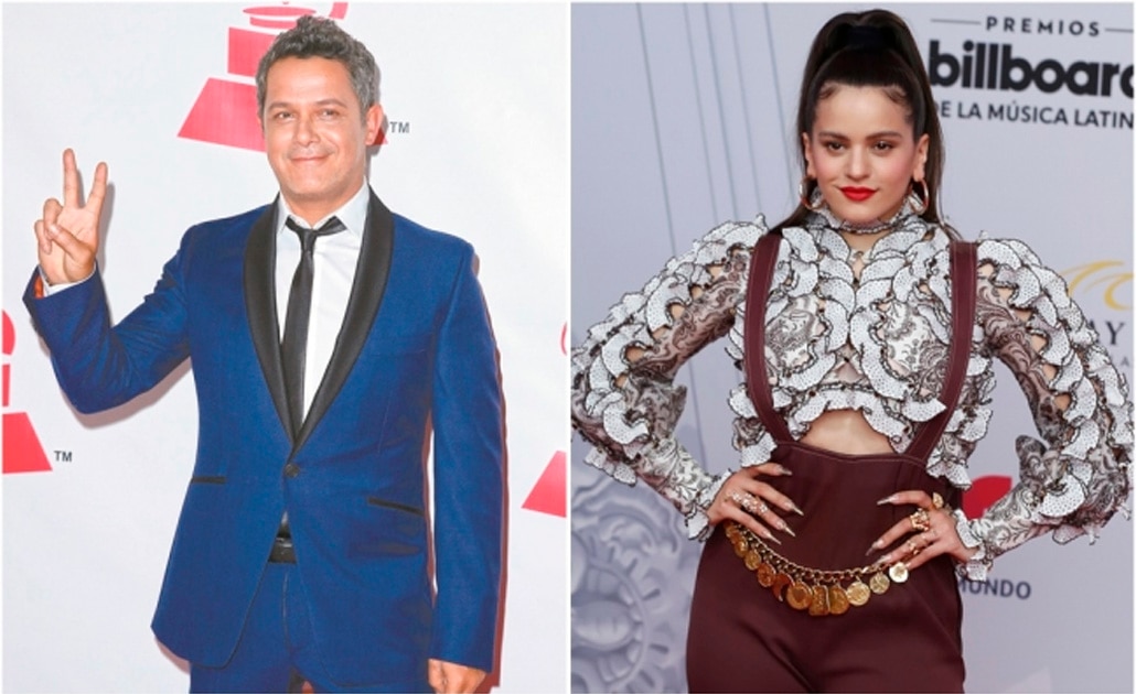 Alejandro Sanz y Rosalía encabezan lista de nominados a los Latin Grammy