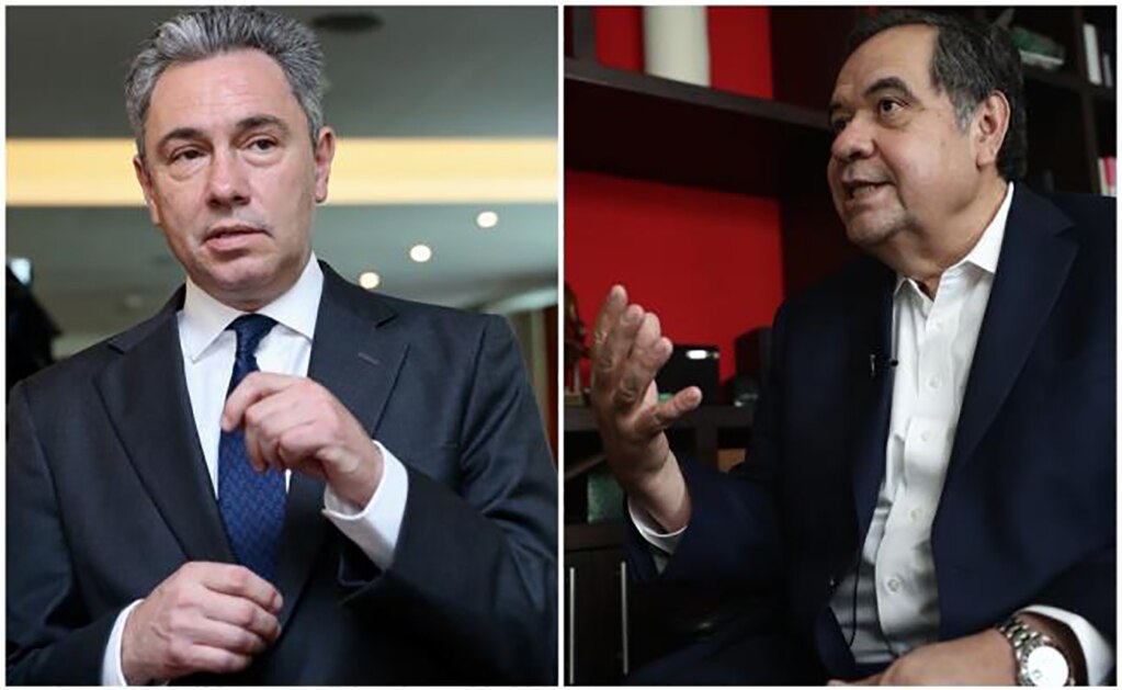 Gómez Morín y Héctor Larios critican continuidad en el PAN