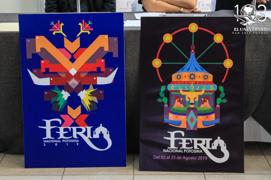 Presentan cartel oficial de la FENAPO 2019 