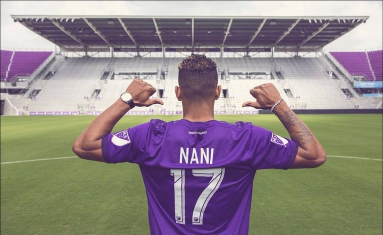  Nani, otra figura que llega a la MLS