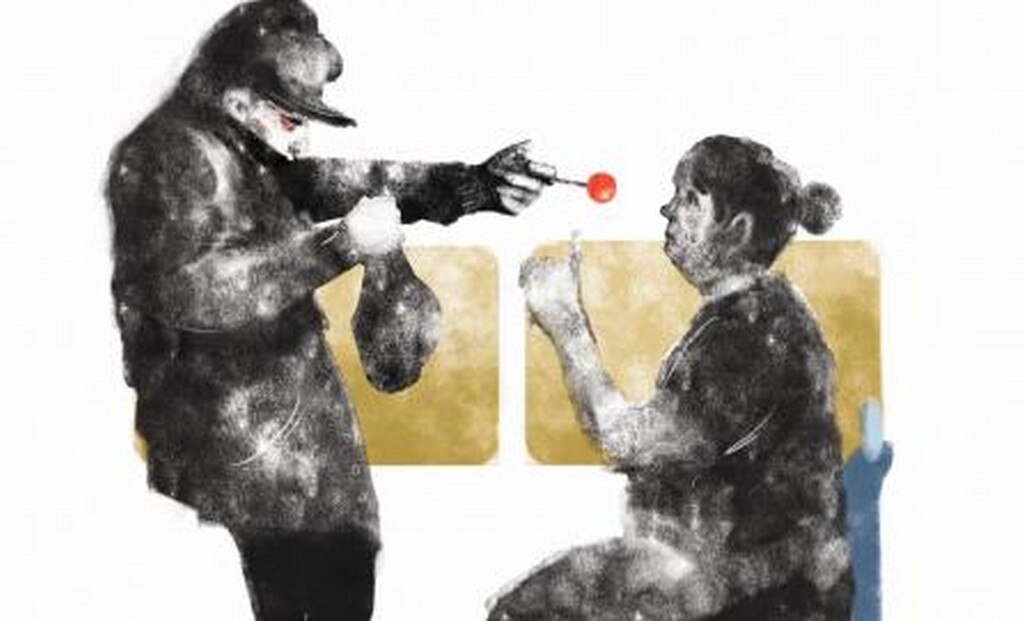 Ilustración: DANTE DE LA VEGA