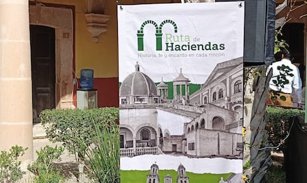 Conoce la Ruta de las Haciendas en Villa de Reyes, un recorrido por la historia y la arquitectura de SLP 