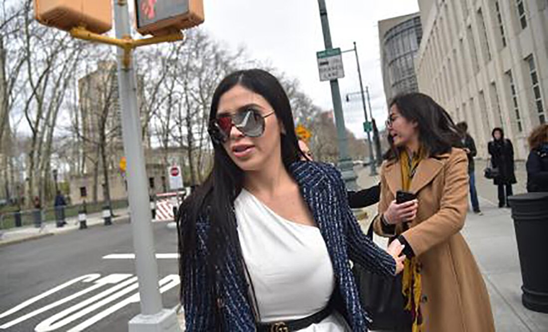 Emma Coronel dice que lleva 15 meses sin hablar con “El Chapo”