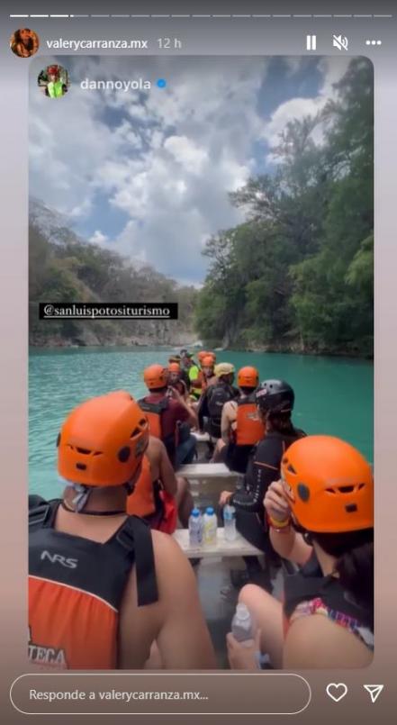 Atletas de Exatlón comparten fotos de su aventura en la Huasteca potosina