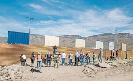 Trump pedirá 3 mil mdd para el muro en nuevo presupuesto