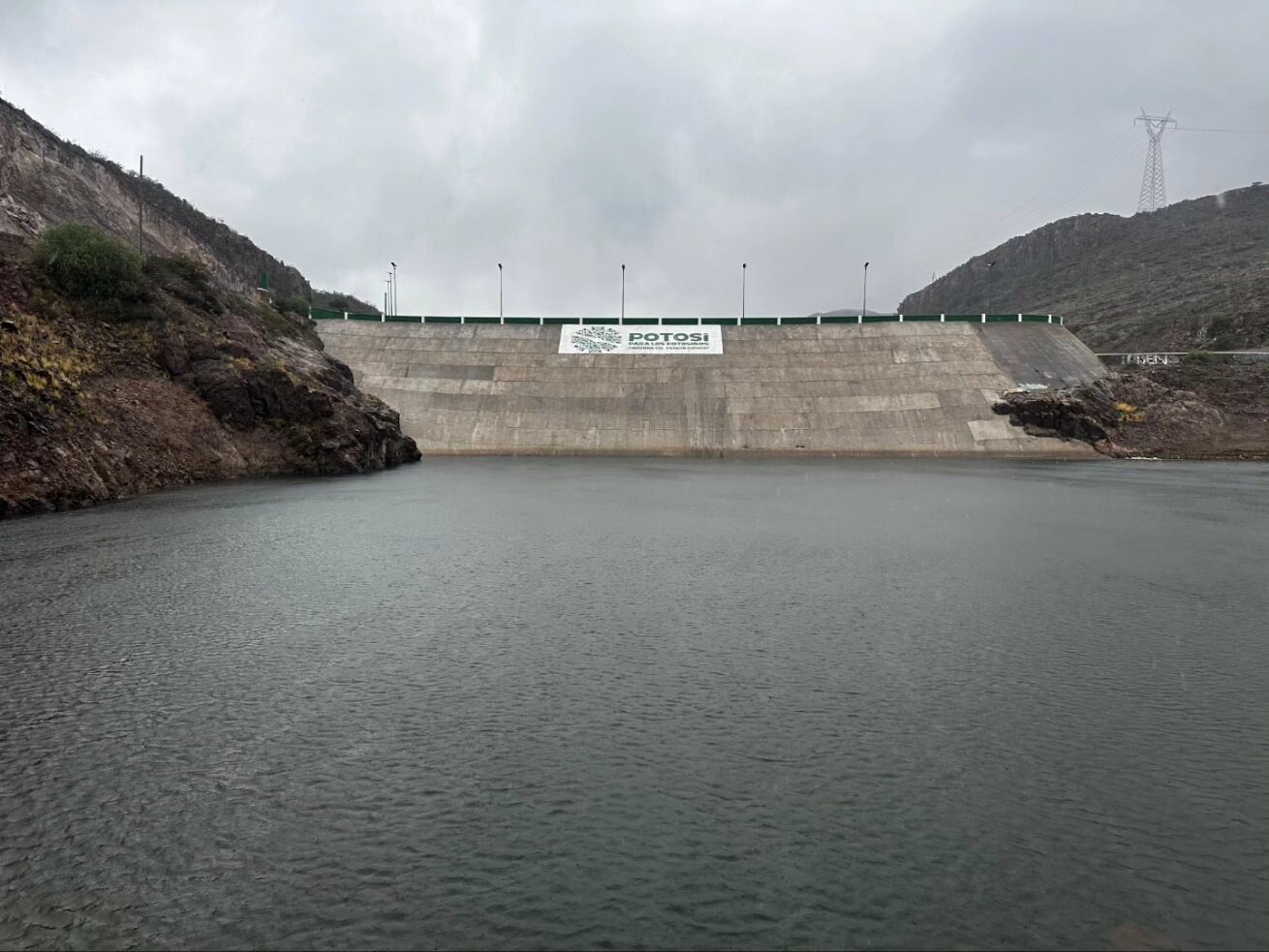 A pesar de las lluvias por “Alberto”, niveles de las presas en SLP se mantienen bajos