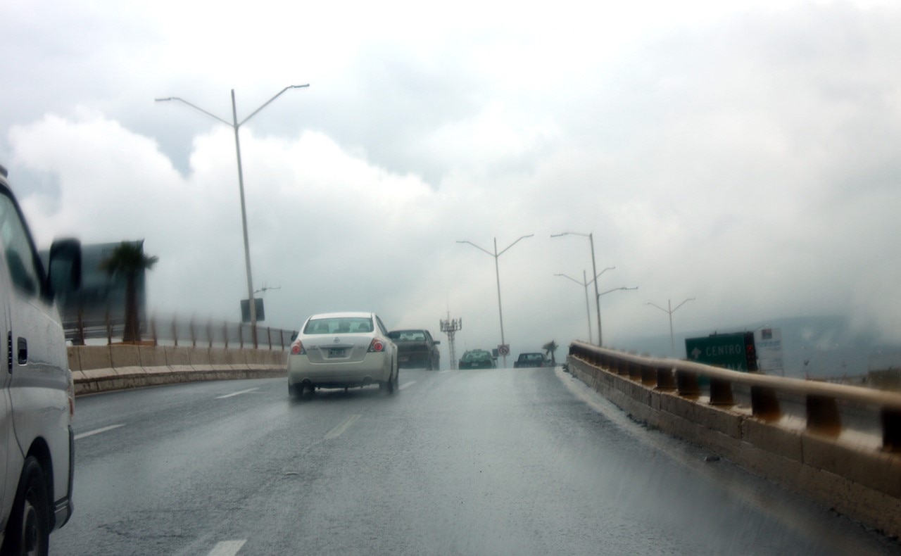 Frente frío provocará fuertes vientos y lluvias