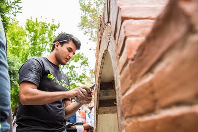 Facultad de Ingeniería realizó el concurso levantamiento de obra 2019