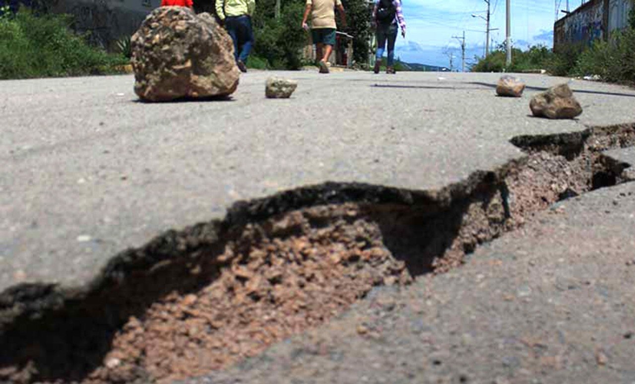 Protección Civil Municipal monitorea fallas geológicas en Bocas