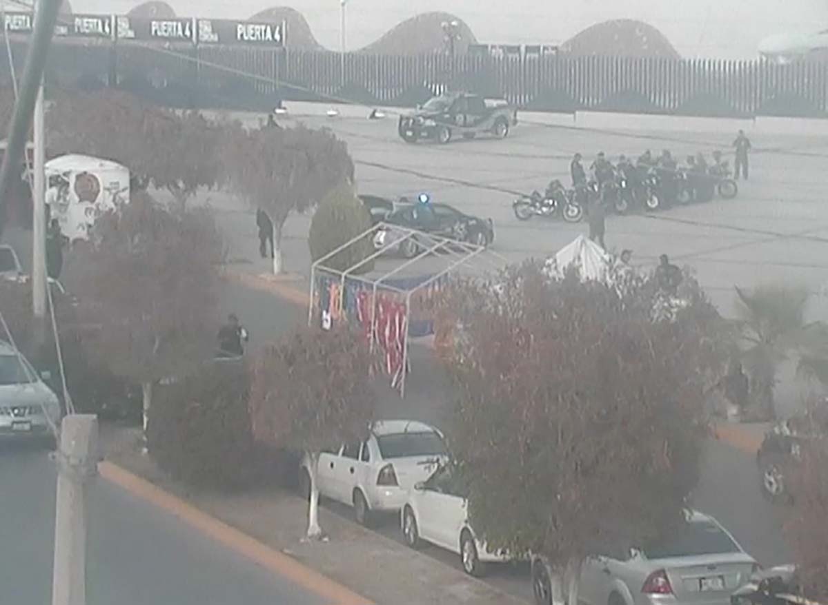 Alistan vigilancia para partido del Atlético