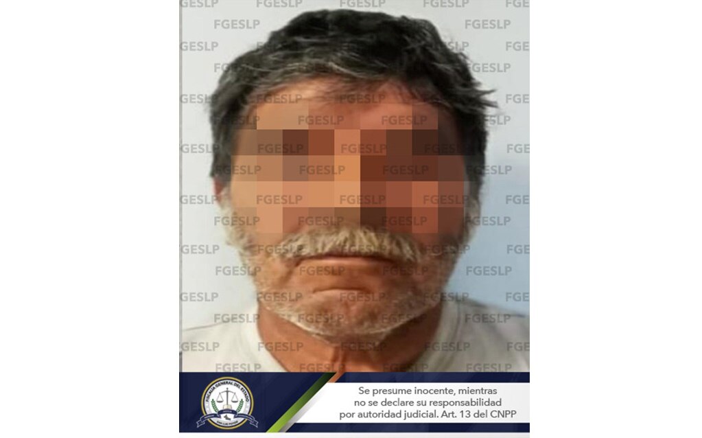 Foto: Cortesía Fiscalía San Luis Potosí