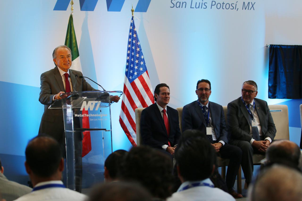 Destaca JMCL confianza de empresas extranjeras para invertir en SLP