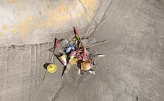 Tras la algarabía de la última noche del año, SLP despertó entre humo, pólvora y restos de celebración que dejaron contaminación