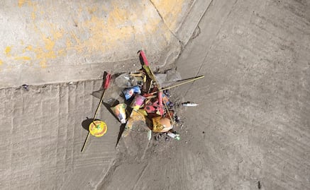 Tras la algarabía de la última noche del año, SLP despertó entre humo, pólvora y restos de celebración que dejaron contaminación