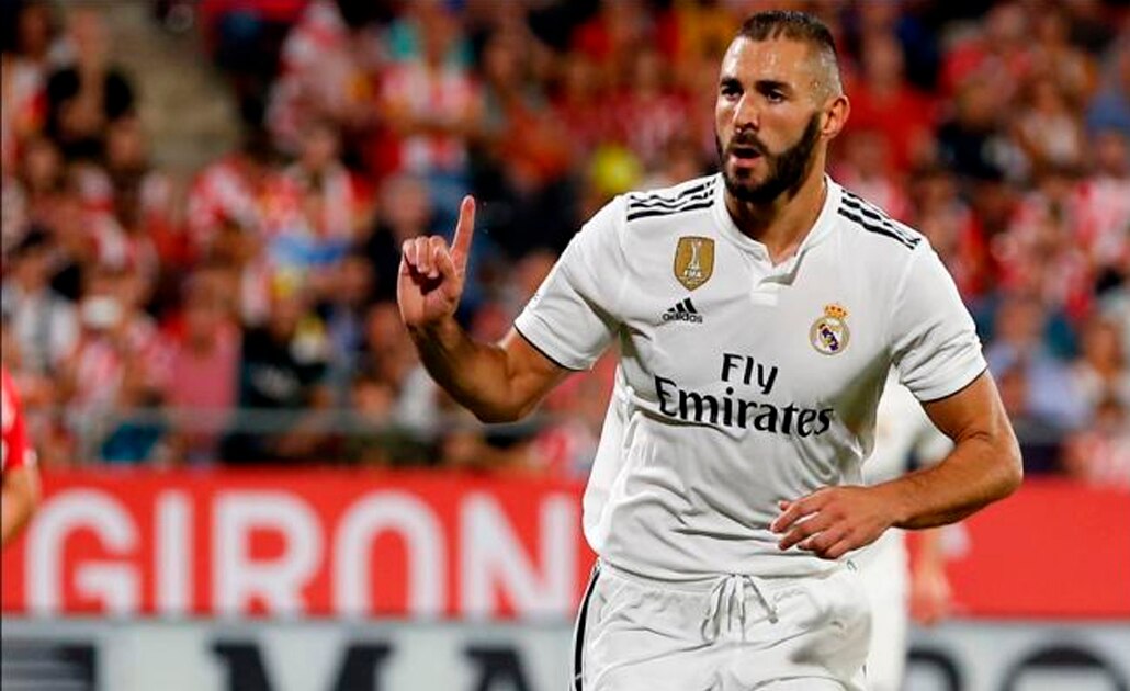 Real Madrid derrota con amplia ventaja al Girona