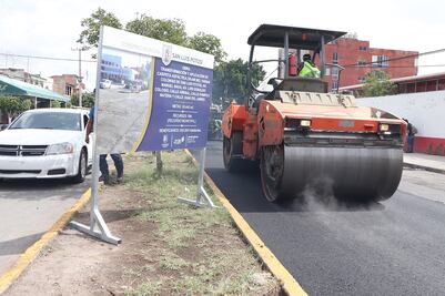 Ayuntamiento de SLP invirtió en este 2019 más de 230 mdp en obras