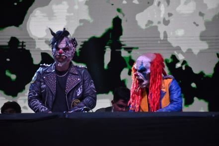 DJ Deorro y “Water Castle” se presentaron en la FENAPO 2019 