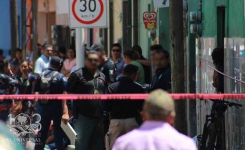 Homicidio en Barrio de Tlaxcala 