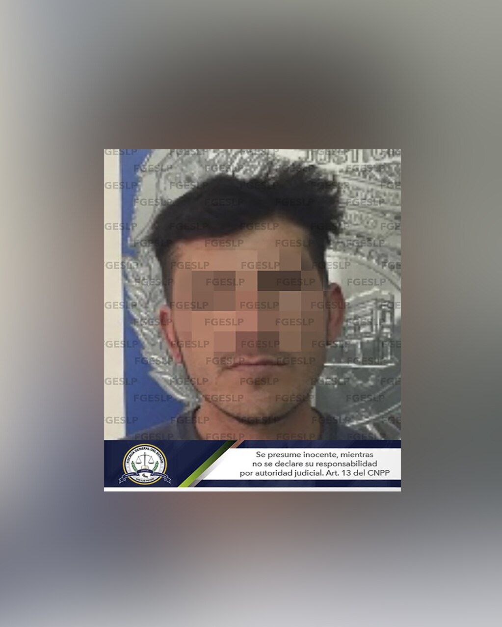 Foto: Fiscalía General del Estado de San Luis Potosí.