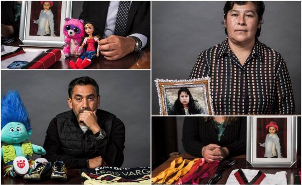  Padres de niños que murieron en sismo de México reclaman justicia