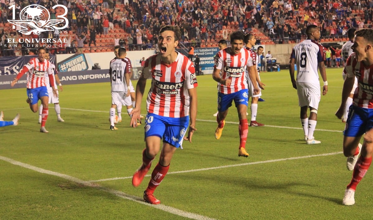 Atlético de San Luis con un pie en la final del Ascenso MX
