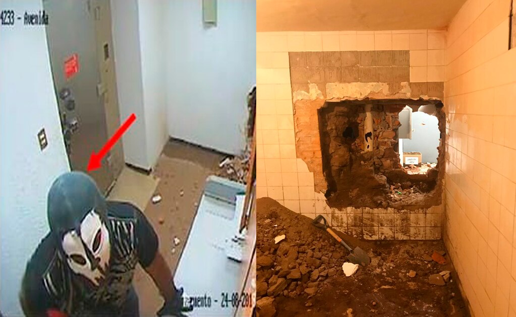 “Sin líneas firmes de investigación en robo ‘maestro’ a banco de Carranza”